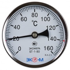Термометр биметаллический БТ-1-80