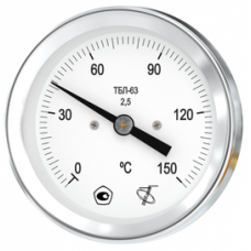 Термометр биметаллический ТБЛ-63
