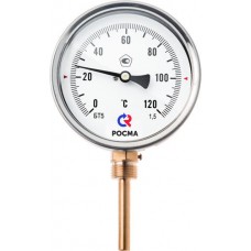 Термометр биметаллический БТ-32.211