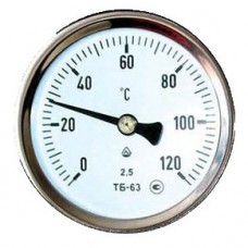 Термометр биметаллический ТБ-63