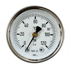 Термометр биметаллический ТБП63